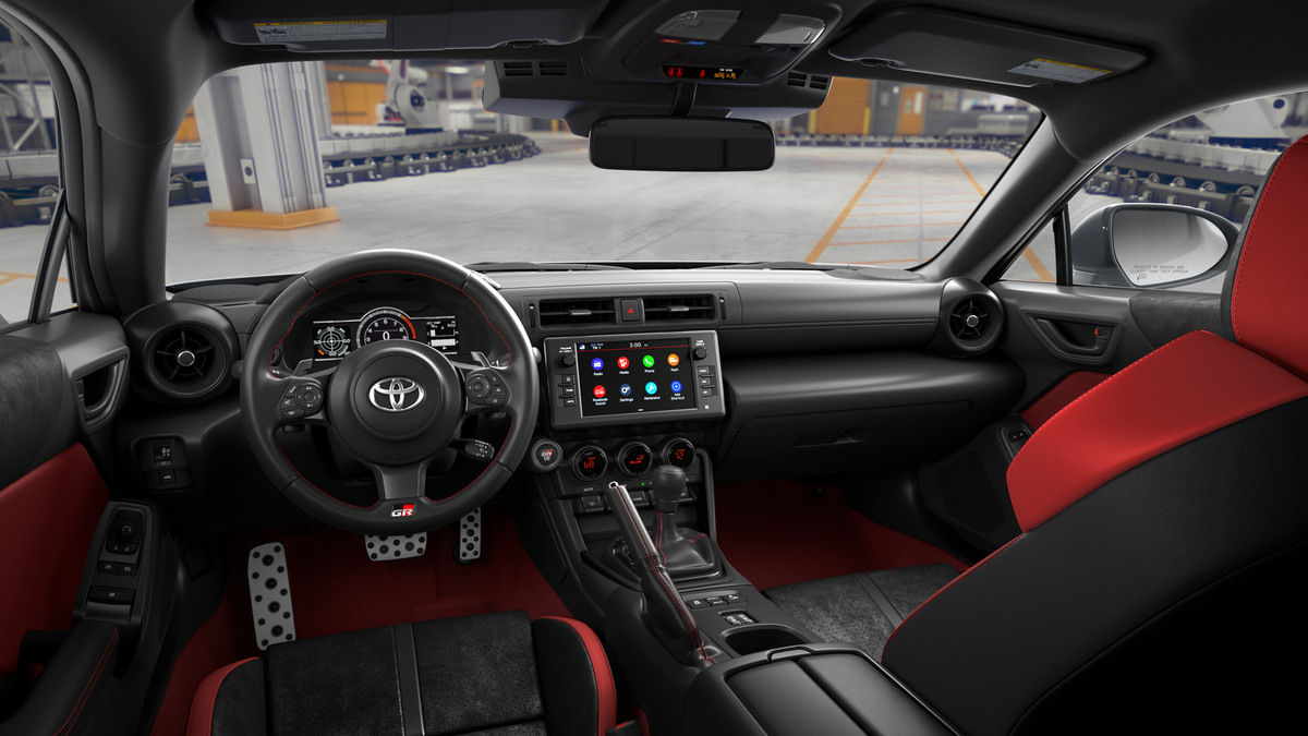 2027 Toyota GR86 GR86 Premium