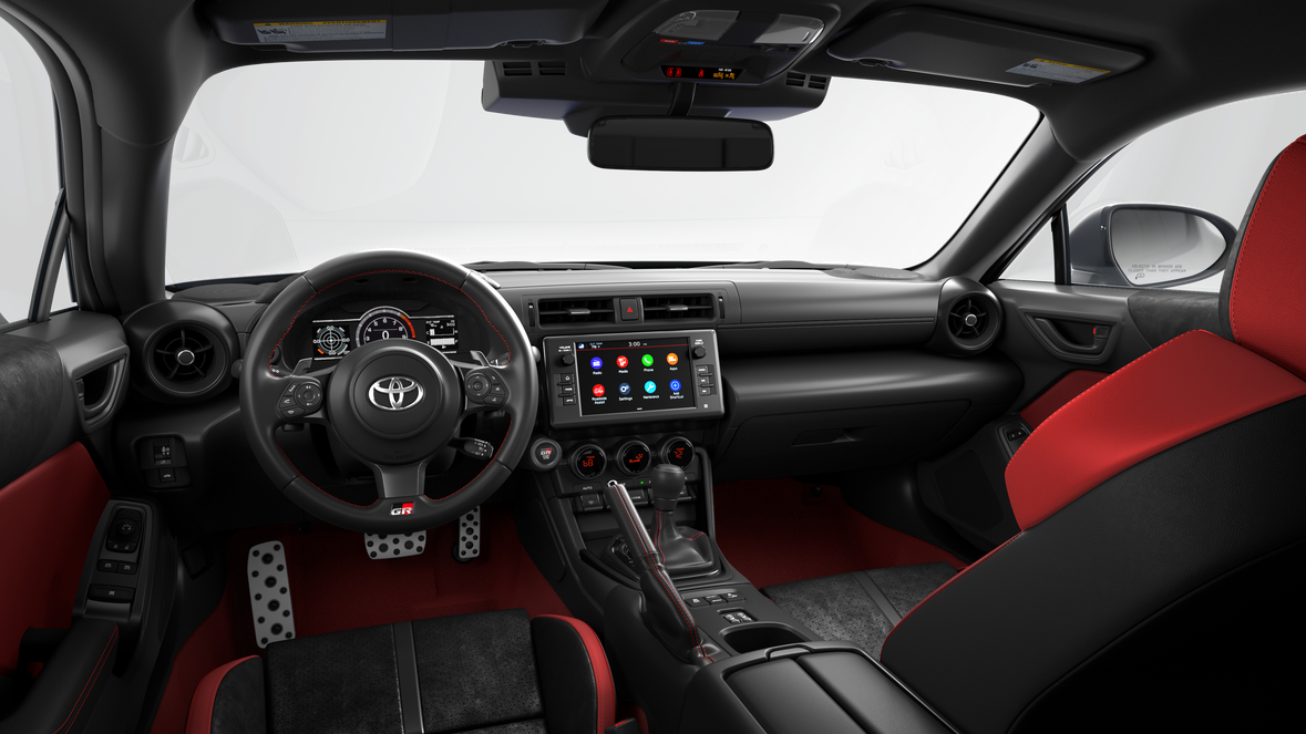 2027 Toyota GR86 GR86 Premium