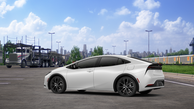 2026 Toyota Prius XLE