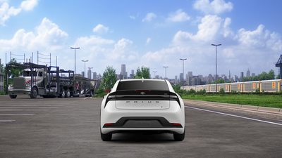 2026 Toyota Prius Plug-in Hybrid SE