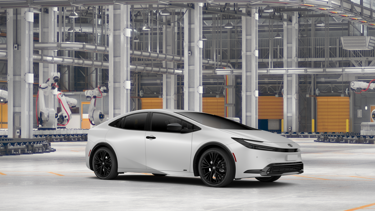 2027 Toyota Prius Nightshade AWD