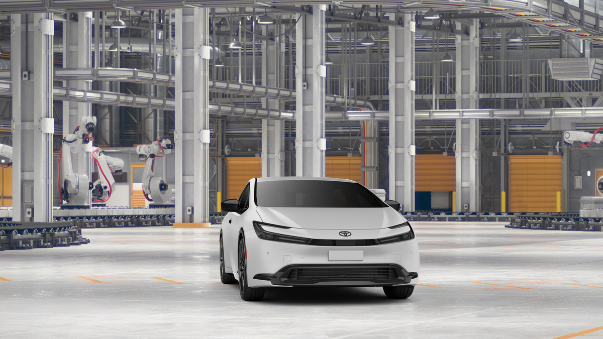 2027 Toyota Prius Nightshade AWD