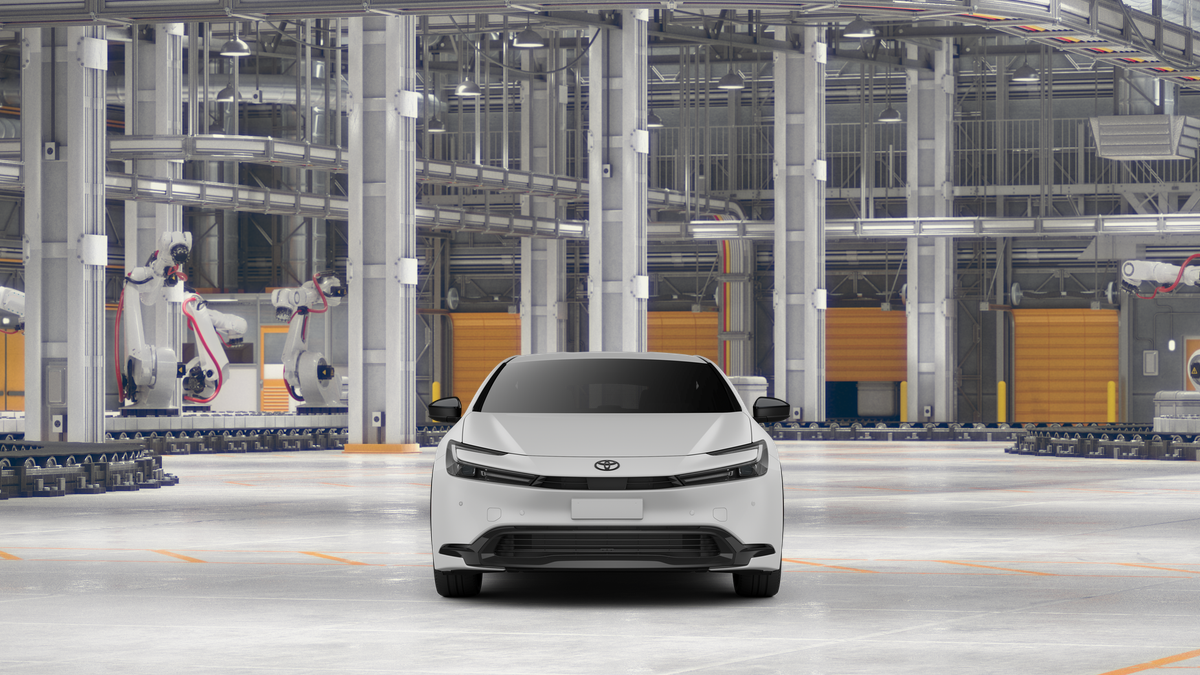 2027 Toyota Prius Nightshade AWD
