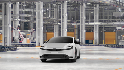 2027 Toyota Prius Nightshade AWD