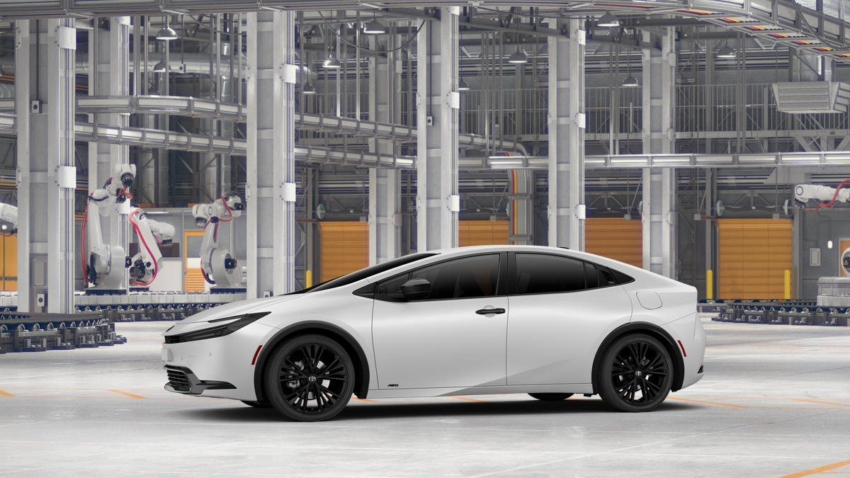 2027 Toyota Prius Nightshade AWD