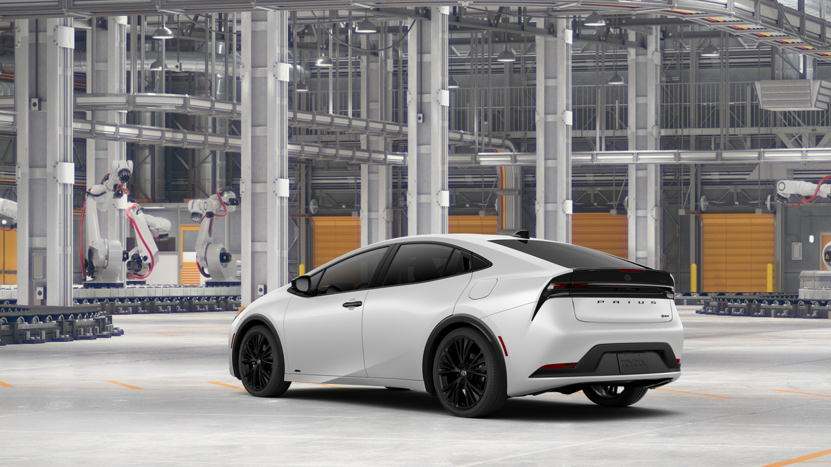 2027 Toyota Prius Nightshade AWD
