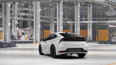 2027 Toyota Prius Nightshade AWD