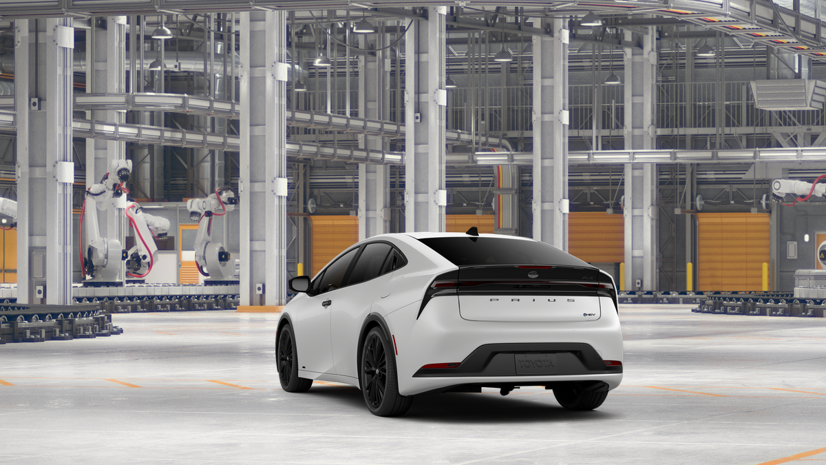 2027 Toyota Prius Nightshade AWD