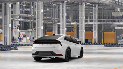 2027 Toyota Prius Nightshade AWD