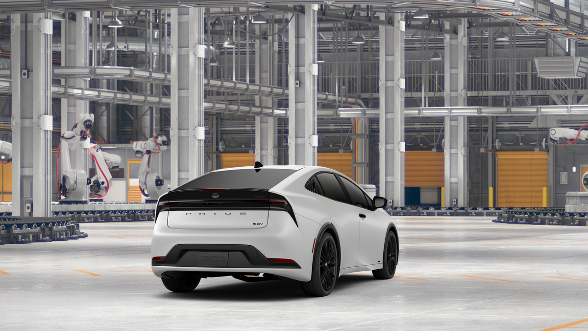 2027 Toyota Prius Nightshade AWD