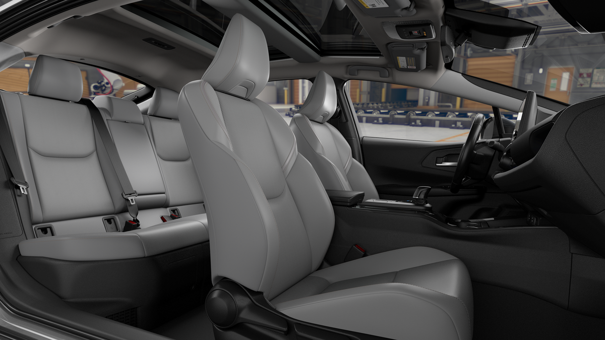 2027 Toyota Prius Limited AWD