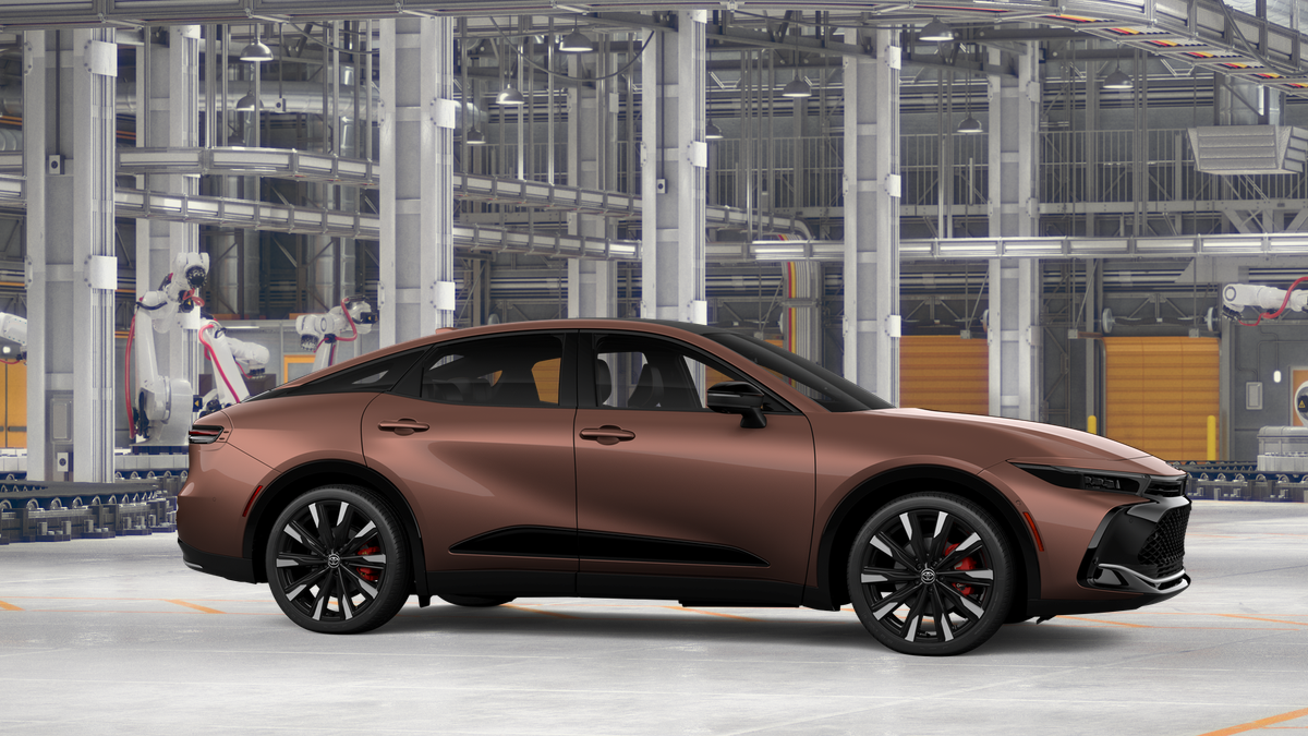 2027 Toyota Toyota Crown Platinum