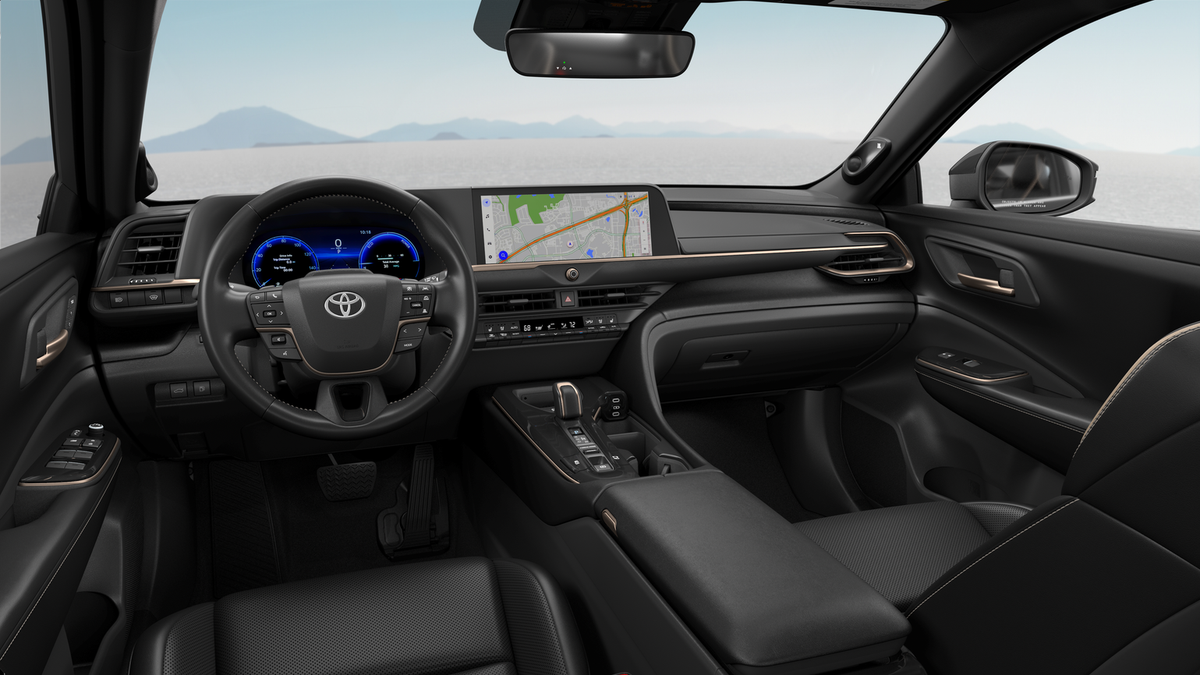 2027 Toyota Toyota Crown Platinum