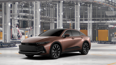 2026 Toyota Toyota Crown Platinum