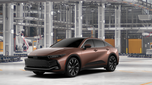 2026 Toyota Toyota Crown Platinum