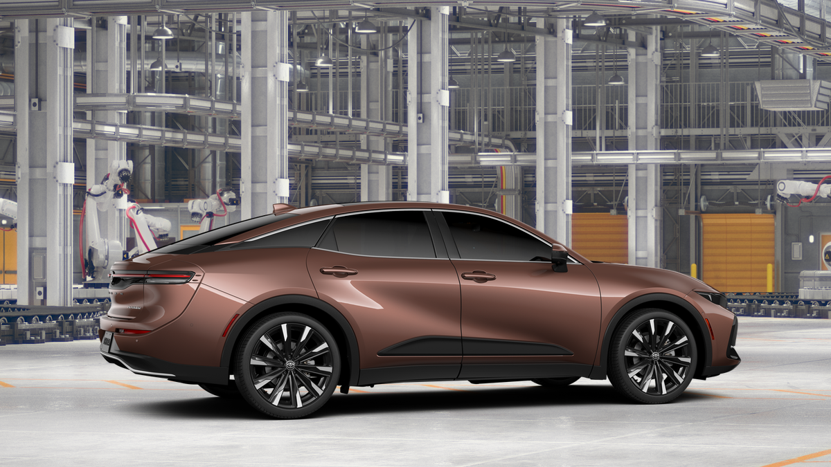 2026 Toyota Toyota Crown Platinum