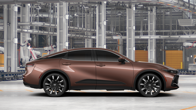 2026 Toyota Toyota Crown Platinum