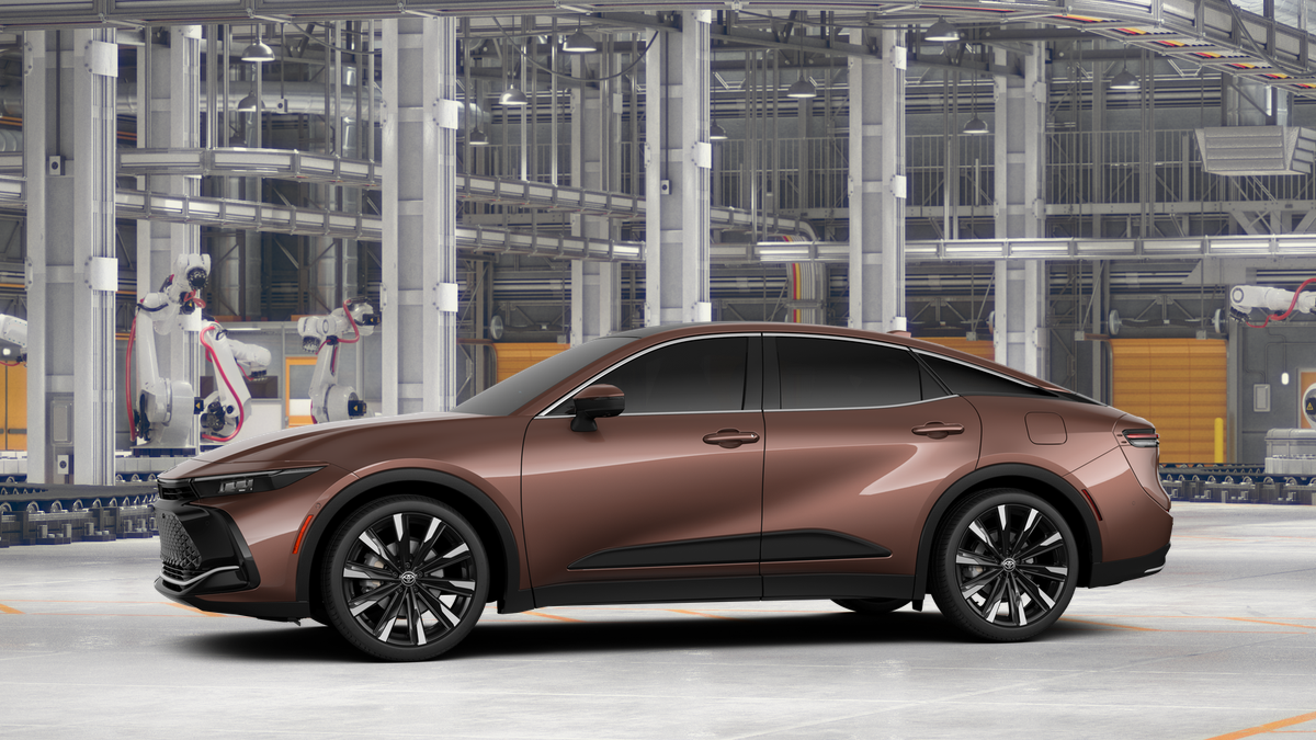 2026 Toyota Toyota Crown Platinum