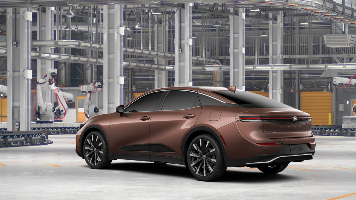 2026 Toyota Toyota Crown Platinum