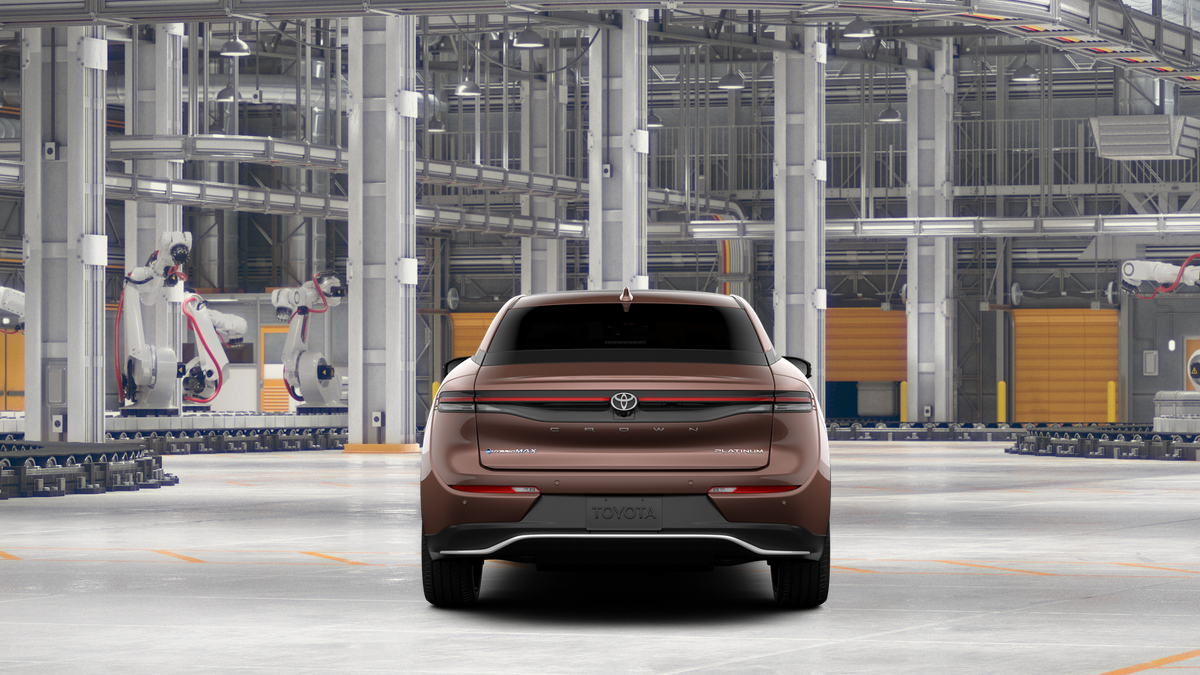 2026 Toyota Toyota Crown Platinum