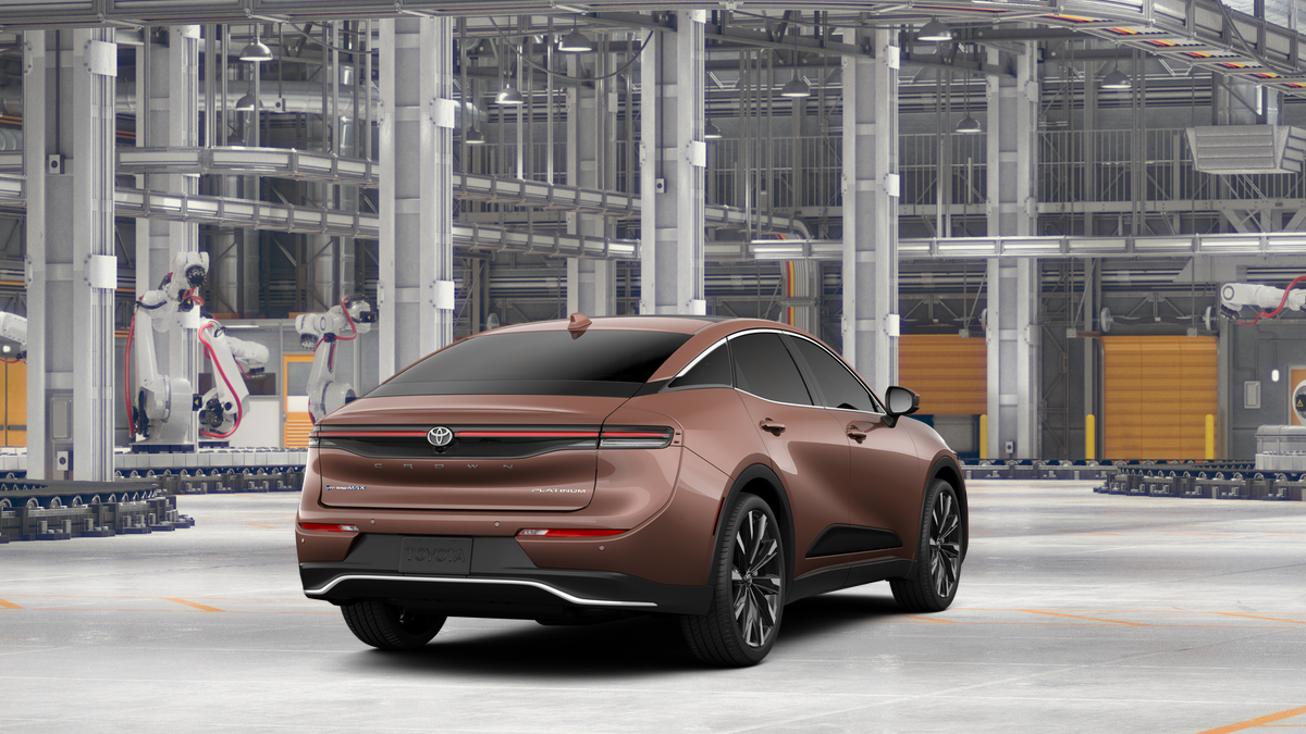 2026 Toyota Toyota Crown Platinum