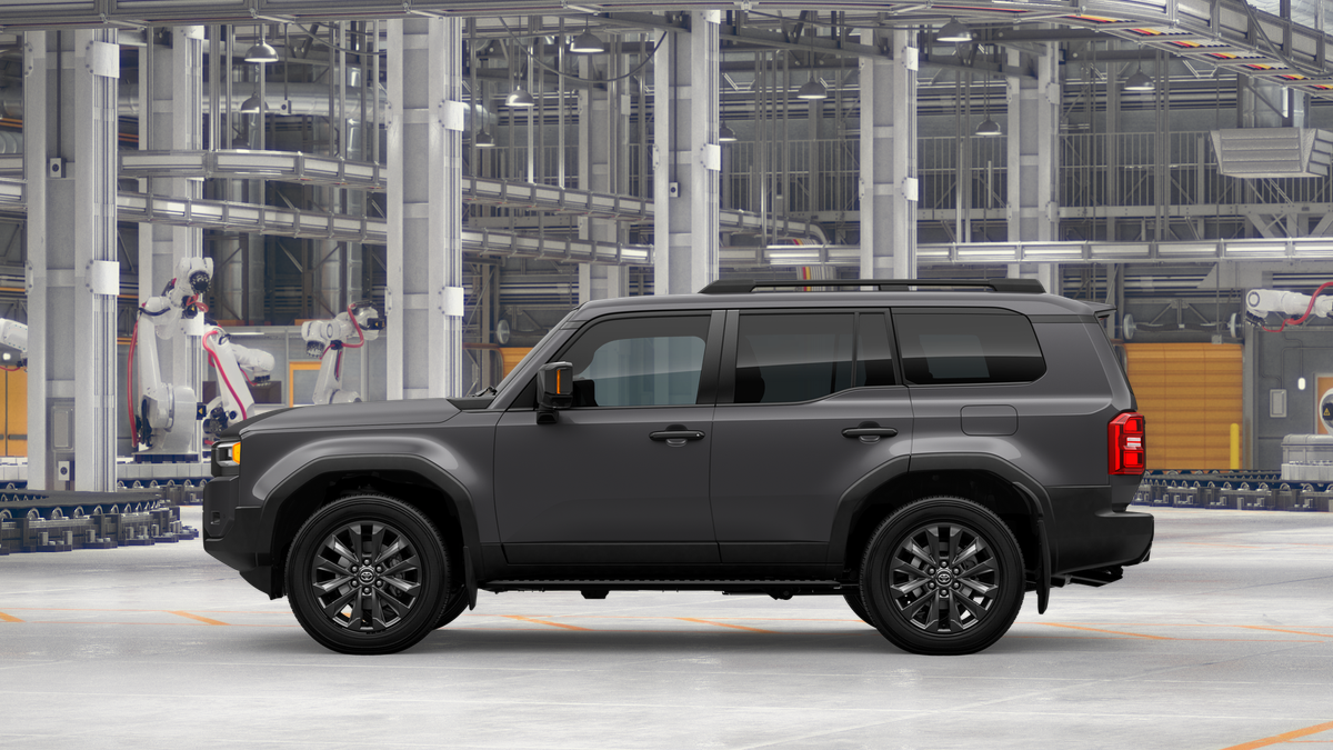 2027 Toyota Land Cruiser Land Cruiser