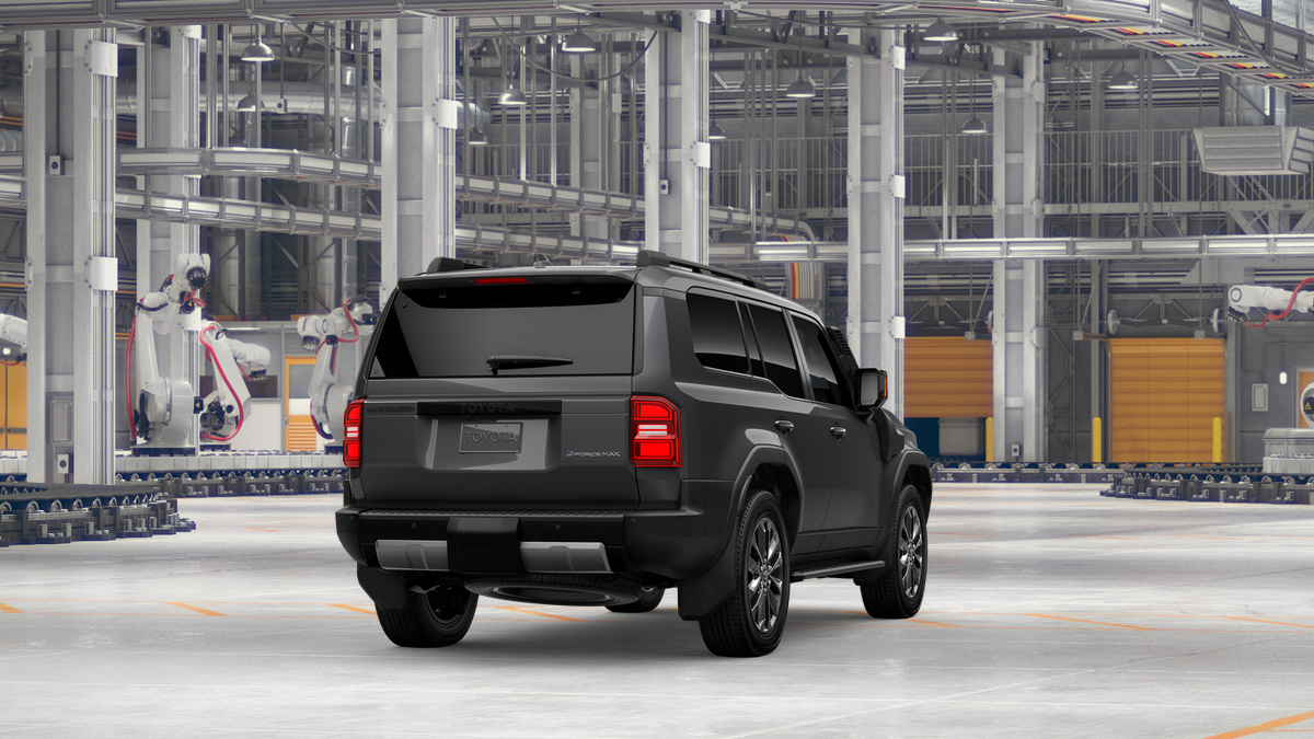 2027 Toyota Land Cruiser Land Cruiser