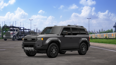 2026 Toyota Land Cruiser Land Cruiser
