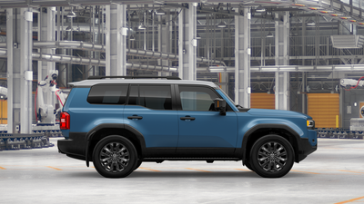 2027 Toyota Land Cruiser Land Cruiser