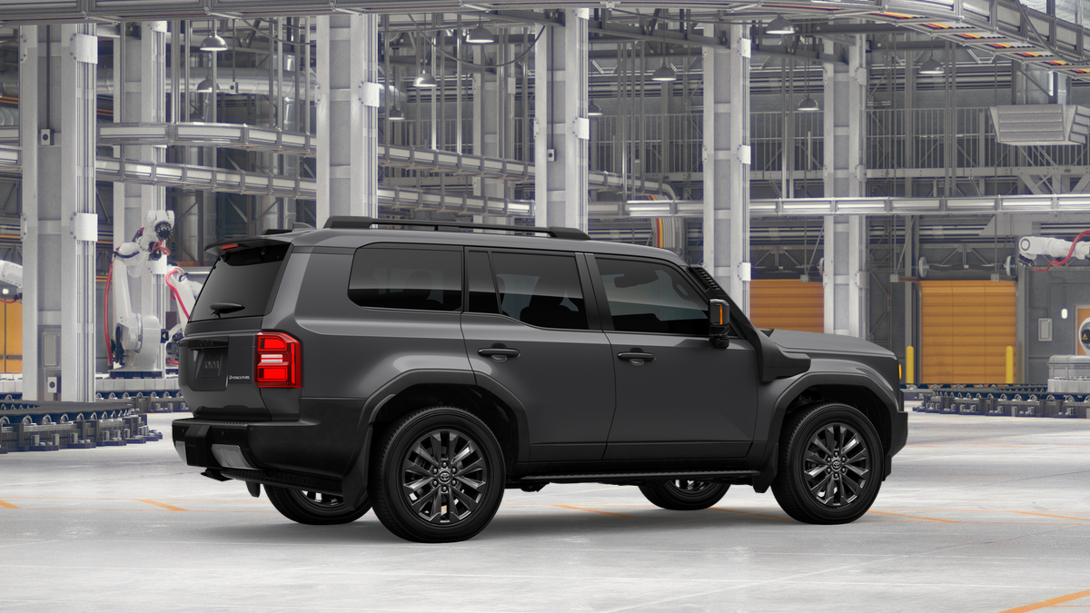 2027 Toyota Land Cruiser Land Cruiser