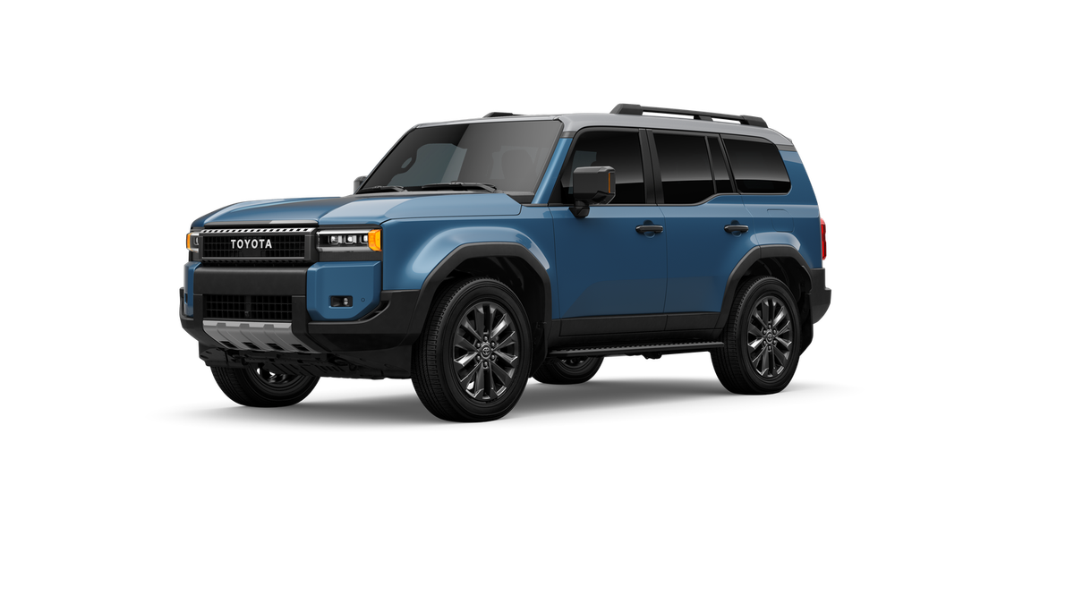 2026 Toyota Land Cruiser Land Cruiser