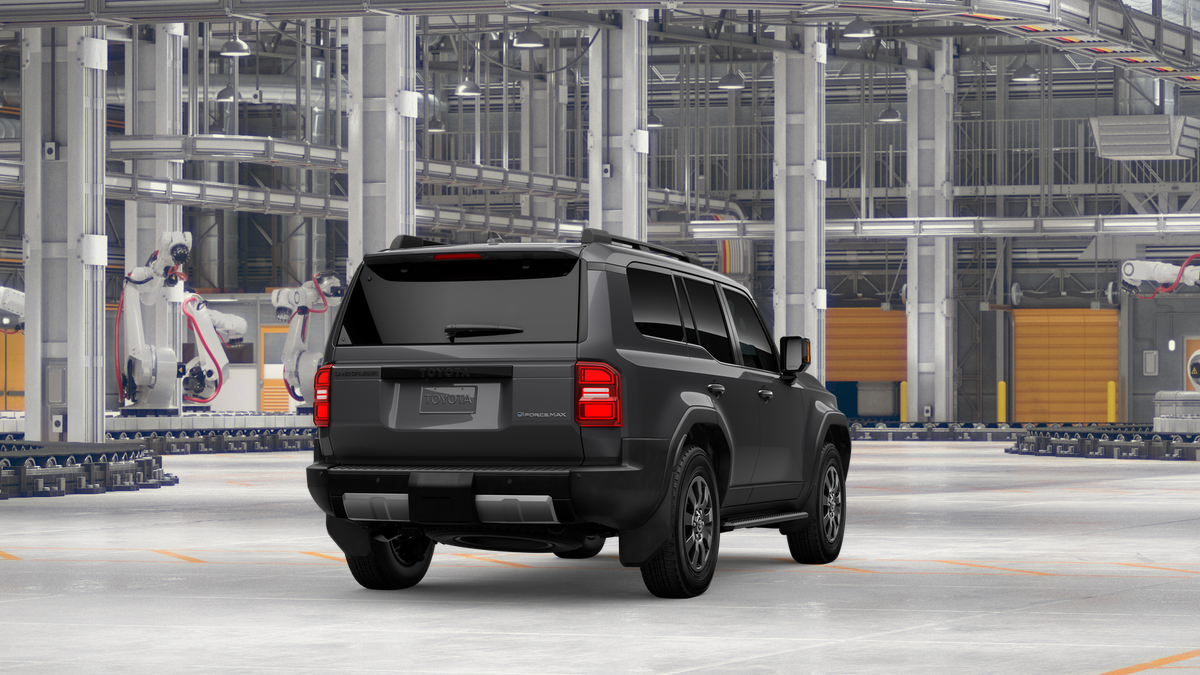 2026 Toyota Land Cruiser Land Cruiser