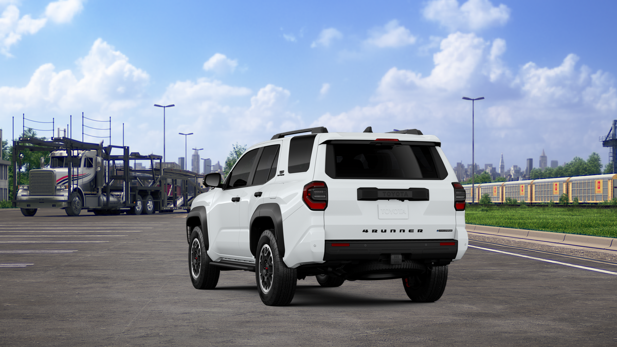 2026 Toyota 4Runner i-FORCE MAX TRD Off-Road Premium i-FORCE MAX