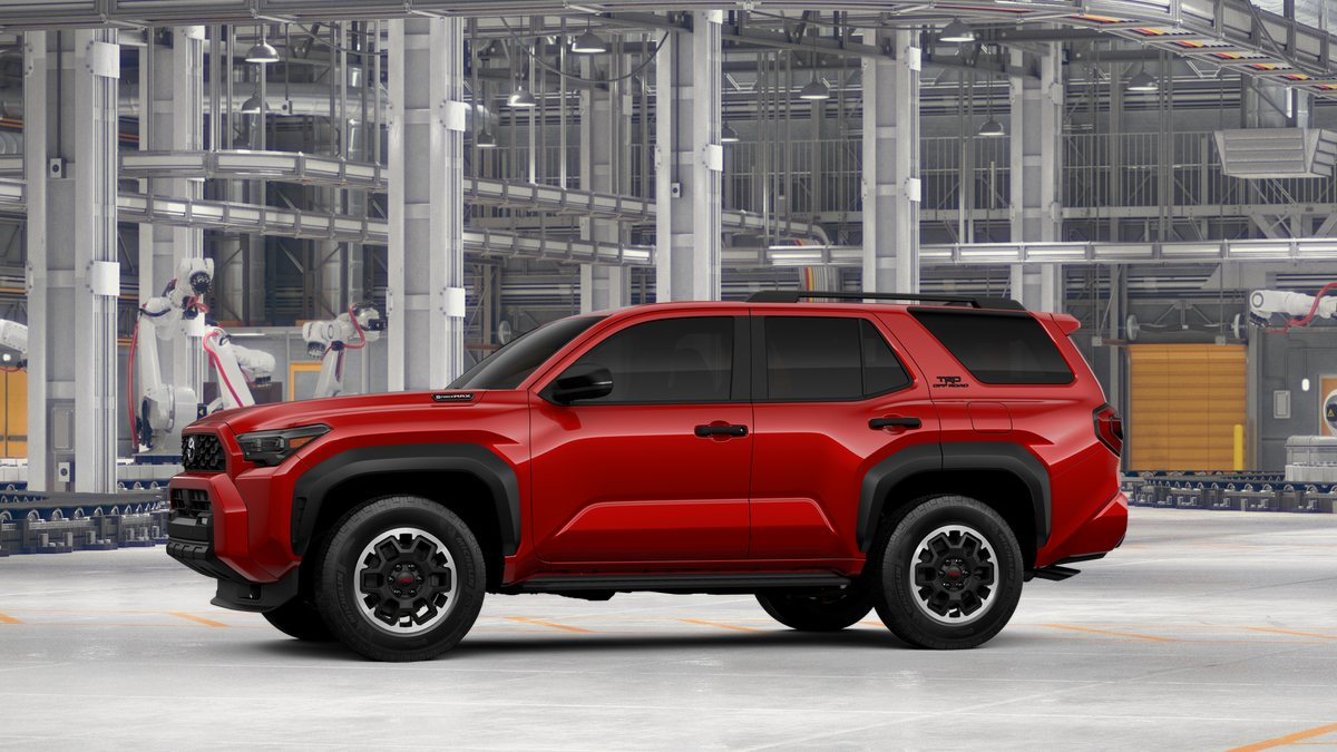 2026 Toyota 4Runner i-FORCE MAX TRD Off-Road i-FORCE MAX