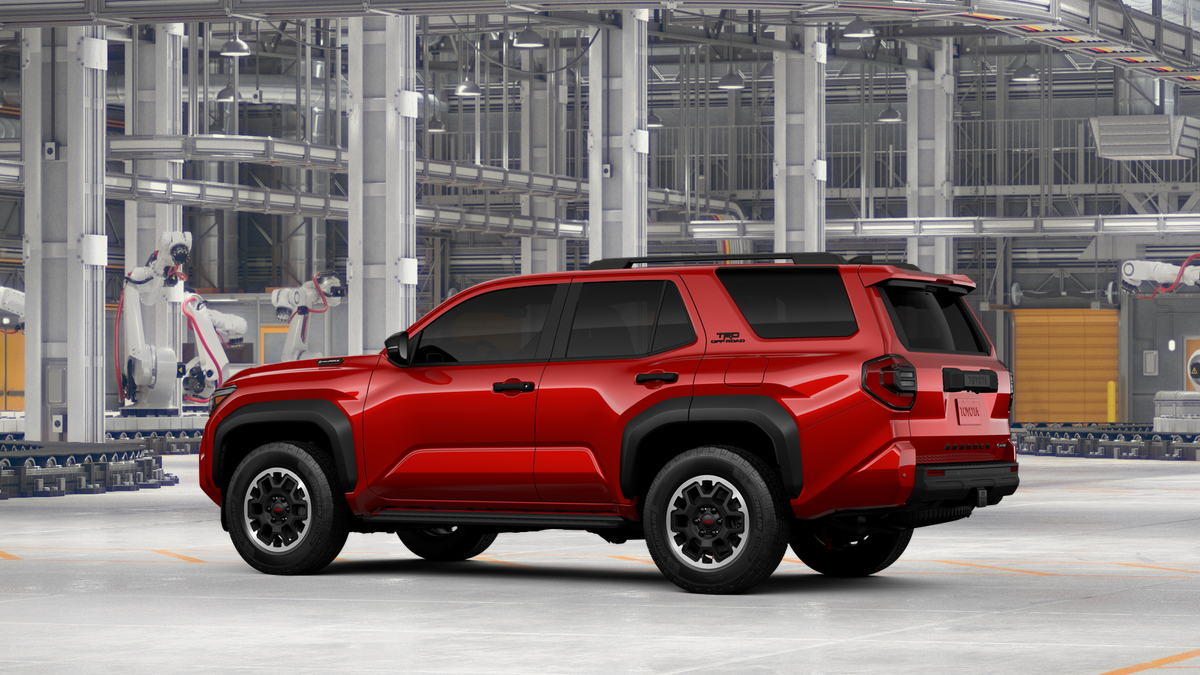 2026 Toyota 4Runner i-FORCE MAX TRD Off-Road i-FORCE MAX