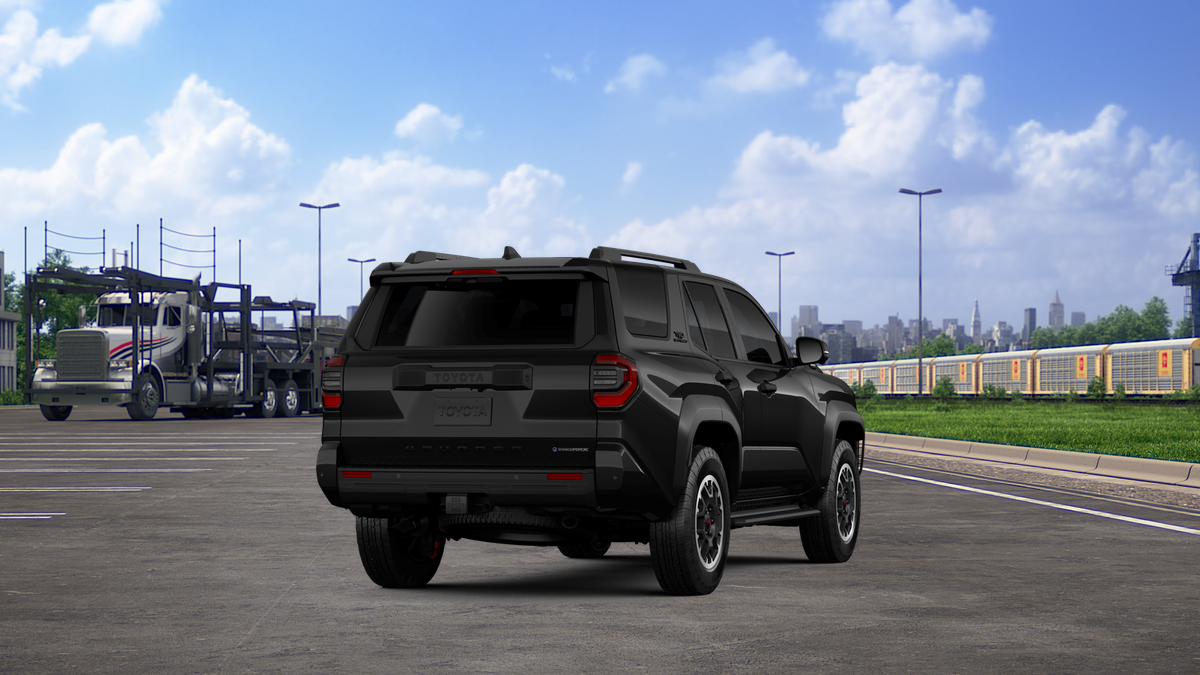 2026 Toyota 4Runner i-FORCE MAX TRD Off-Road Premium i-FORCE MAX