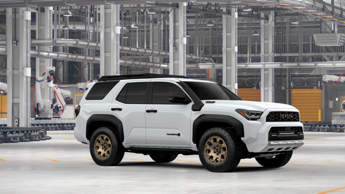 2026 Toyota 4Runner i-FORCE MAX Trailhunter