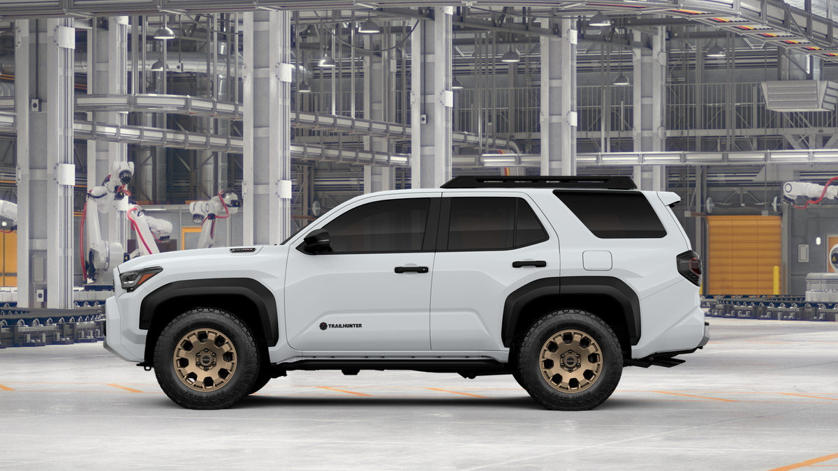 2026 Toyota 4Runner i-FORCE MAX Trailhunter