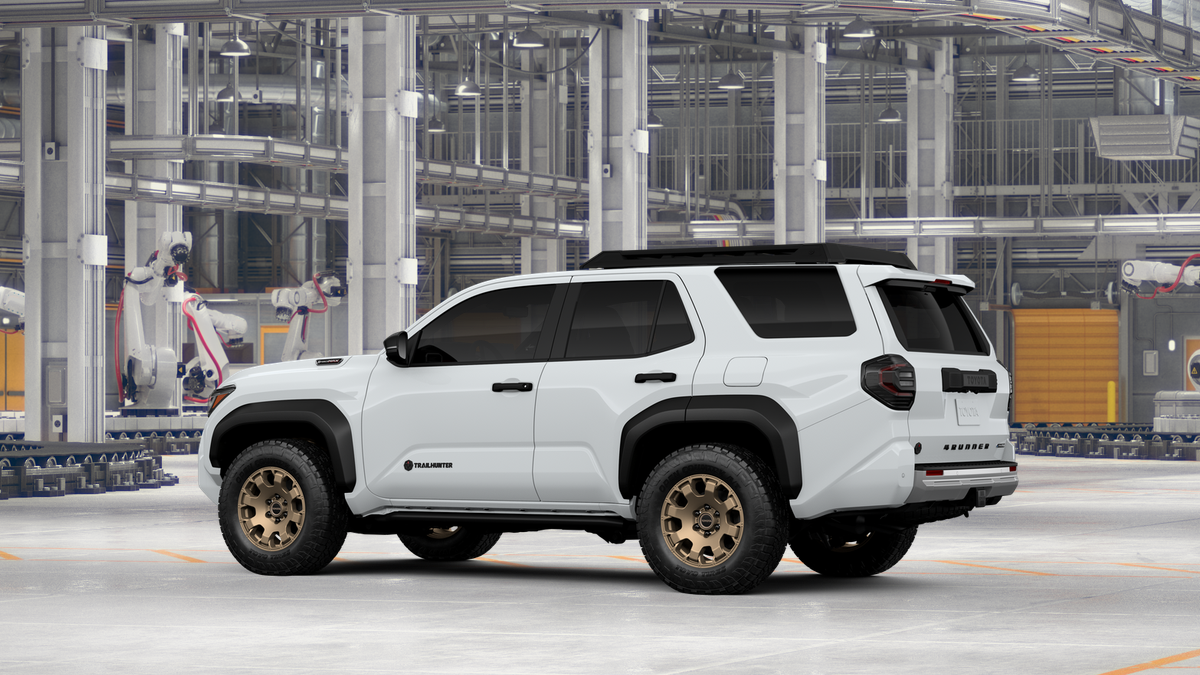2026 Toyota 4Runner i-FORCE MAX Trailhunter