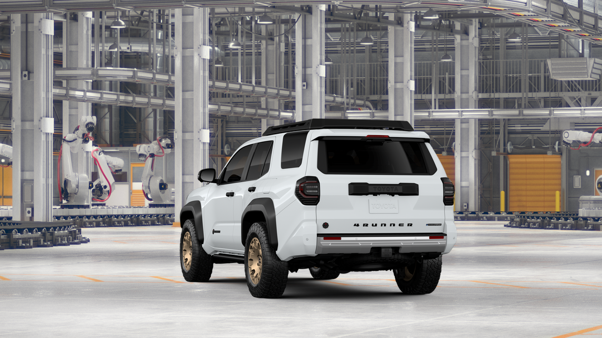 2026 Toyota 4Runner i-FORCE MAX Trailhunter