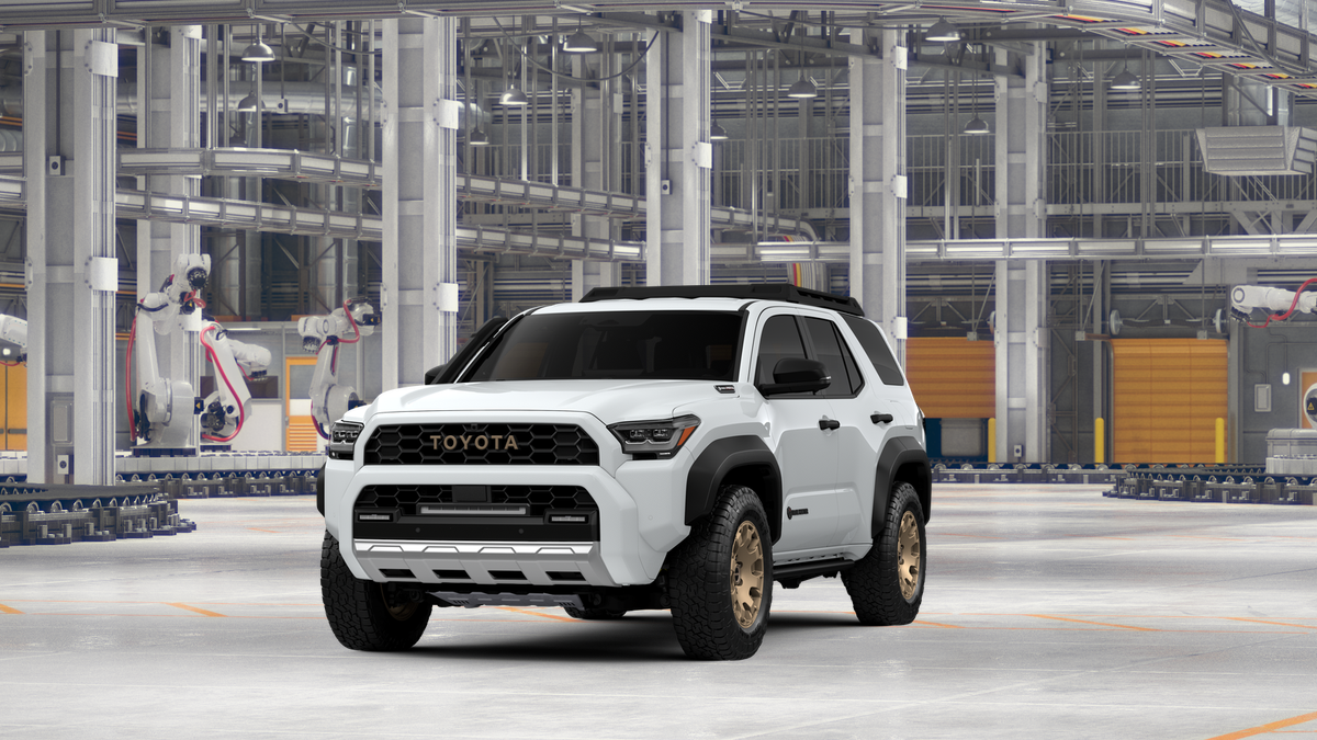 2026 Toyota 4Runner i-FORCE MAX Trailhunter