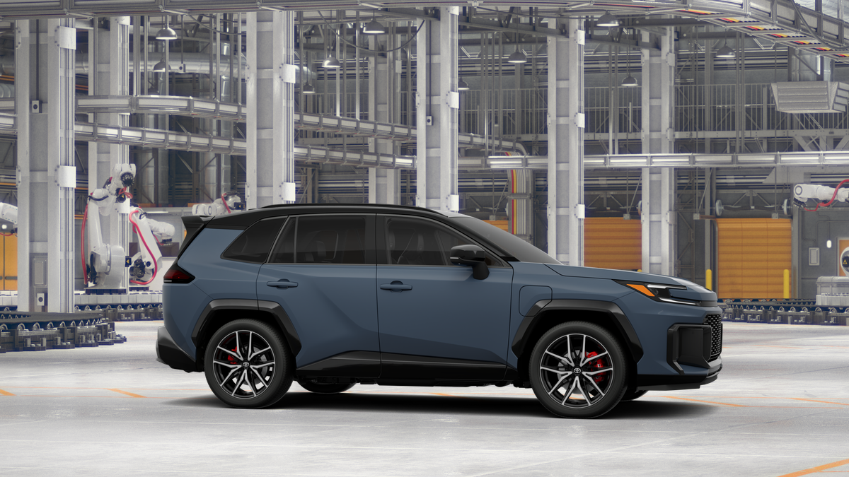 2026 Toyota RAV4 Plug-in Hybrid GR SPORT
