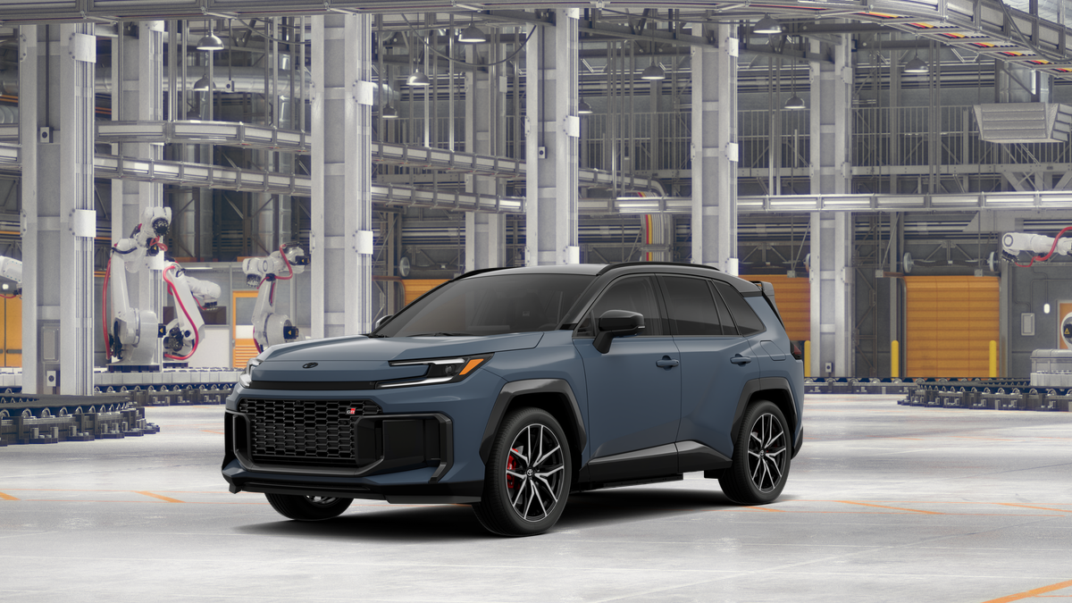 2026 Toyota RAV4 Plug-in Hybrid GR SPORT