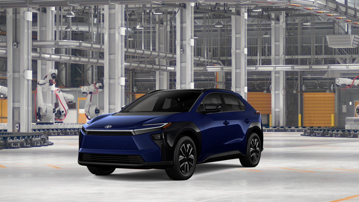 2026 Toyota bZ4X XLE AWD's photo