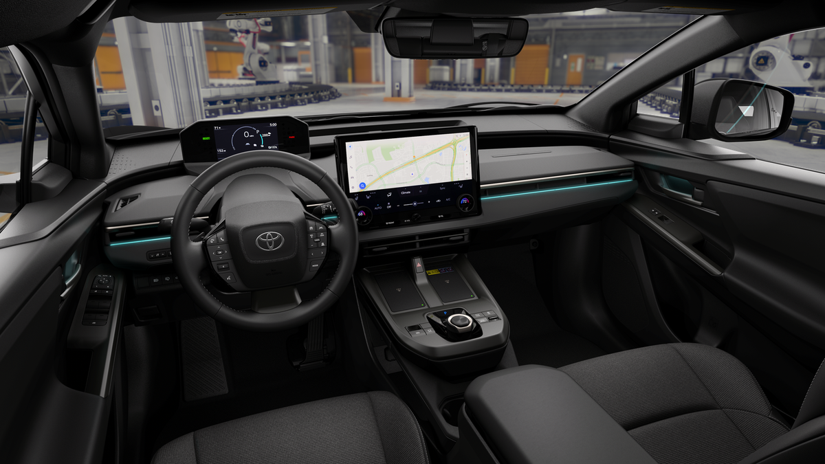 2026 Toyota bZ XLE