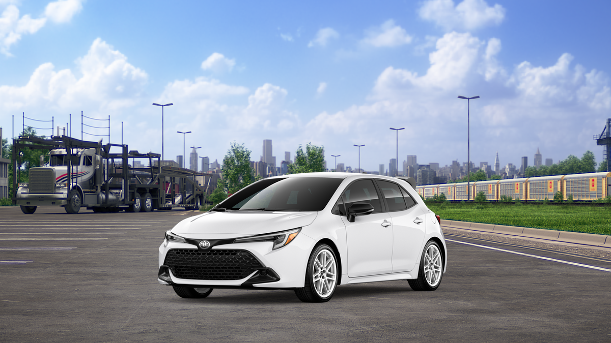 2026 Toyota Corolla FX CVT's photo
