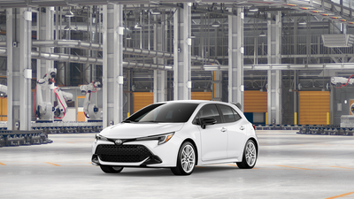 2026 Toyota Corolla Hatchback FX