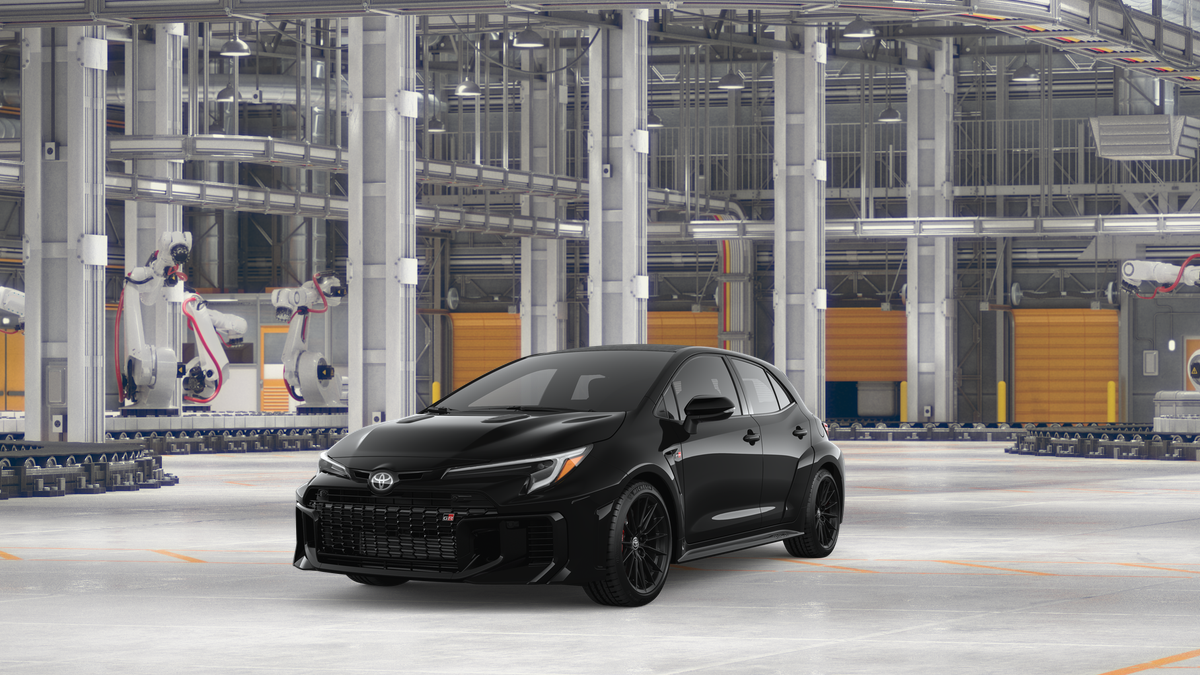2026 Toyota GR Corolla's photo
