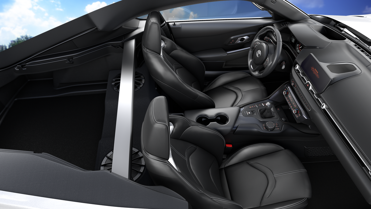 2026 Toyota GR Supra 3.0 Premium