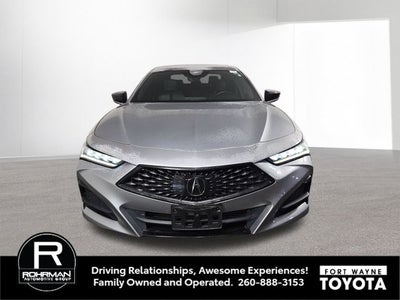 2021 Acura TLX A-Spec Package